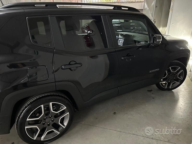 Usata Jeep Renegade 2018 Nero SUV