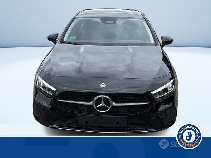 Nuova Mercedes A250 Advanced 217 CV (159 kW) 2025 Nero Berlina