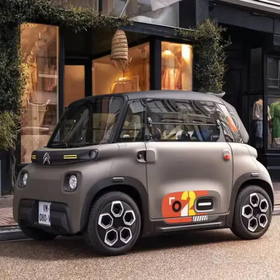 Nuova Citroën AMI 2026 Berlina