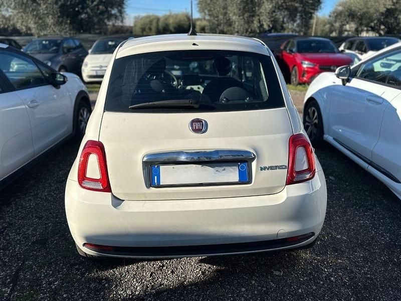 Usata Fiat 500 70 CV (51 kW) 2023 Bianco Berlina