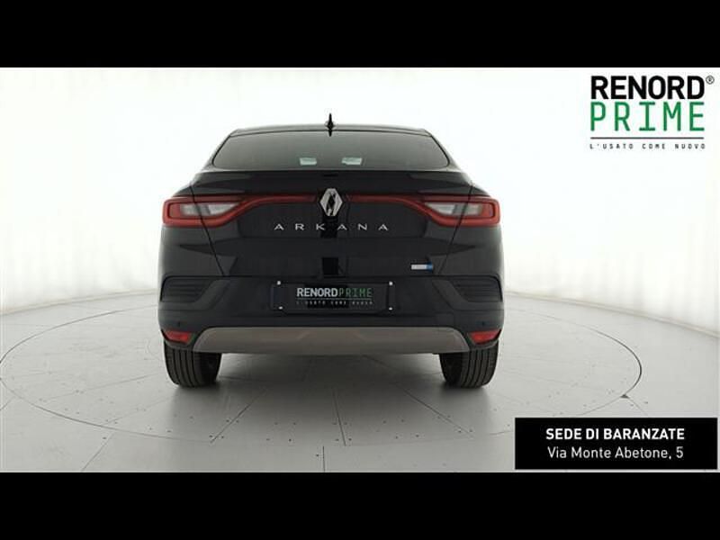 Usata Renault Arkana Intens 145 CV (106 kW) 2022 Nero SUV