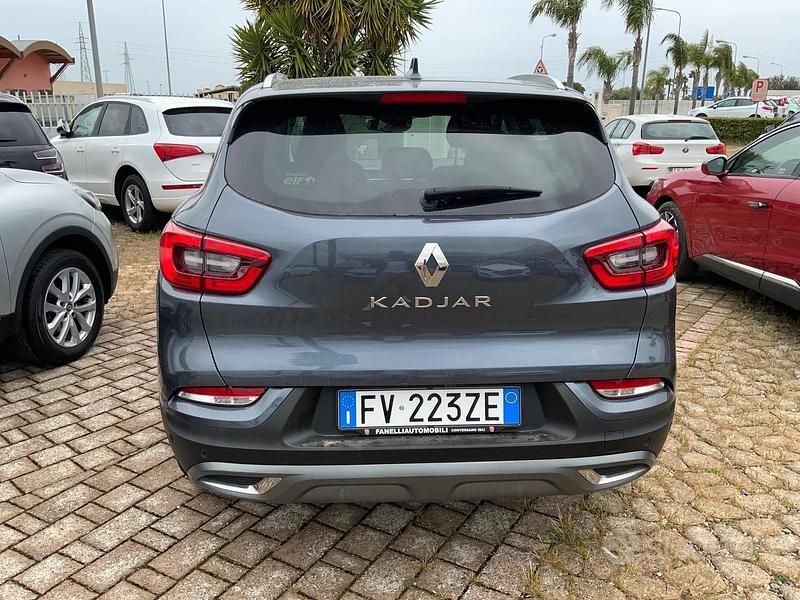 Usata Renault Kadjar 115 CV (84 kW) 2019 Grigio SUV
