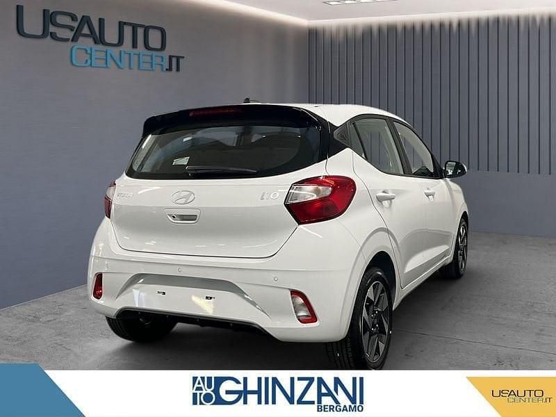 Nuova Hyundai i10 N Line 63 CV (46 kW) 2025 Nero Utilitaria