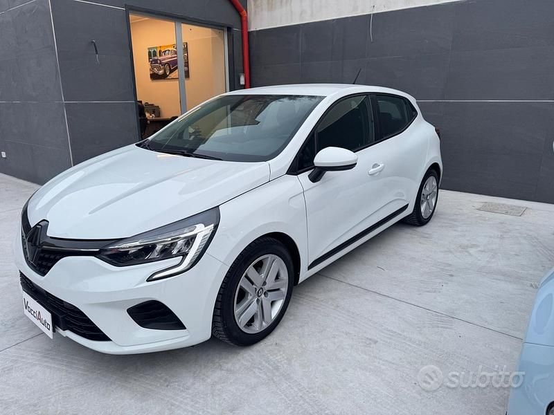 Usata Renault Clio V 100 CV (73 kW) 2021 Bianco Berlina