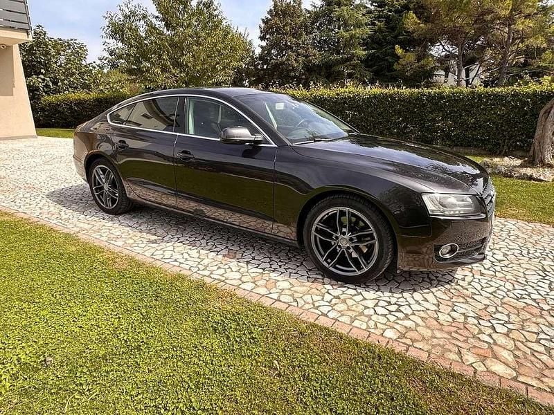 Usata Audi A5 Sportback 170 CV (125 kW) 2010 Grigio Utilitaria