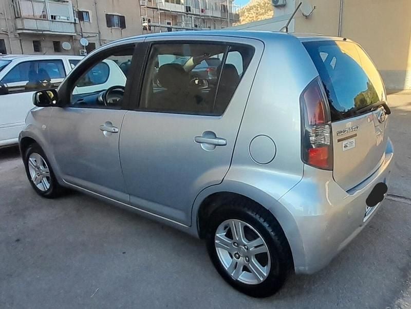Usata Subaru Justy 69 CV (50 kW) 2009 Argento Utilitaria