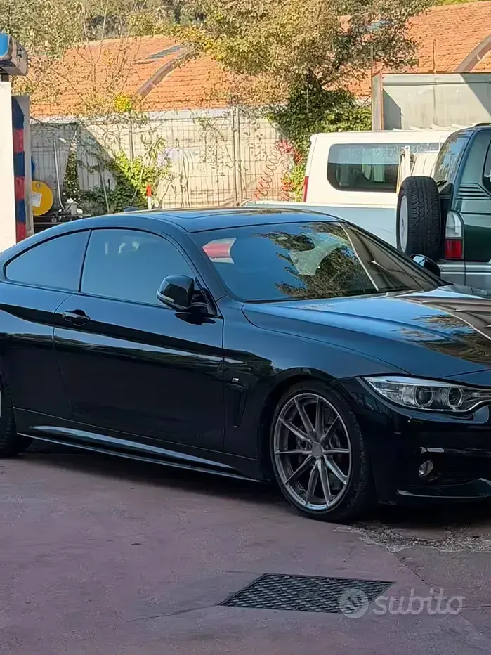 Usata BMW 425 M Sport 218 CV (160 kW) 2014 Nero Coupé