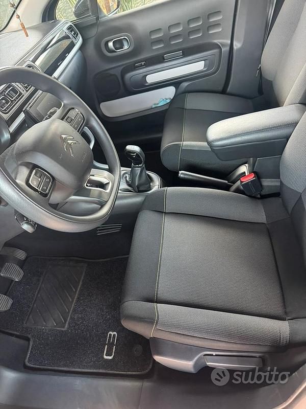 Usata Citroën C3 2021 Grigio Berlina