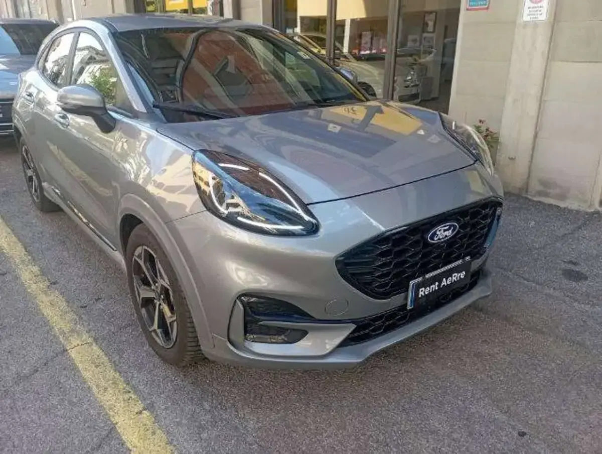 Usata Ford Puma ST-Line X 125 CV (91 kW) 2025 Grigio SUV