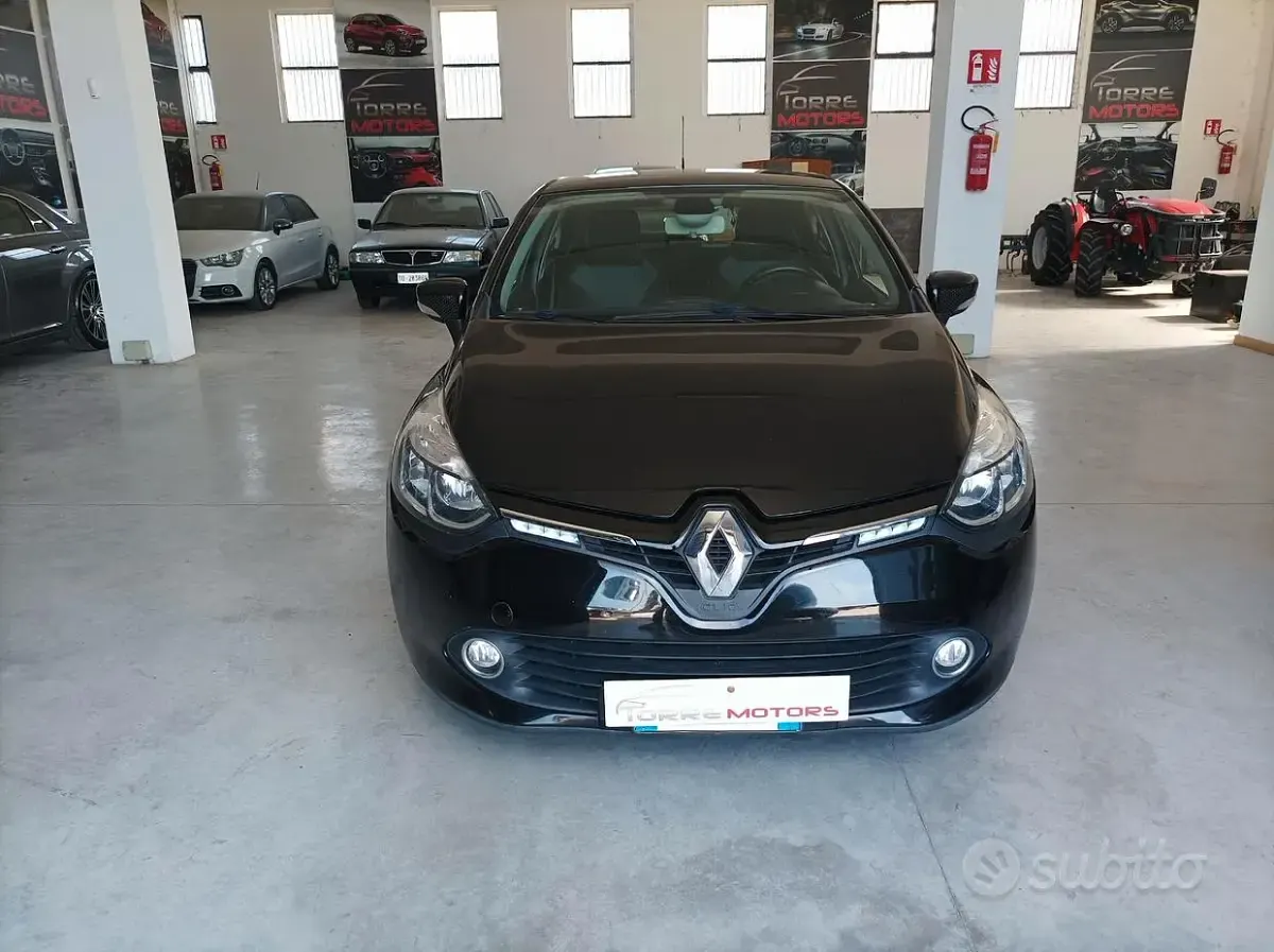 Usata Renault Clio IV 75 CV (55 kW) 2016 Nero Berlina
