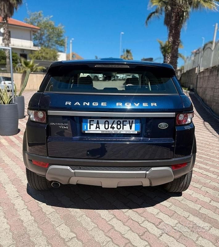 Occasion Land Rover Range Rover evoque Dynamic 150 PK (110 kW) 2015 Blauw SUV