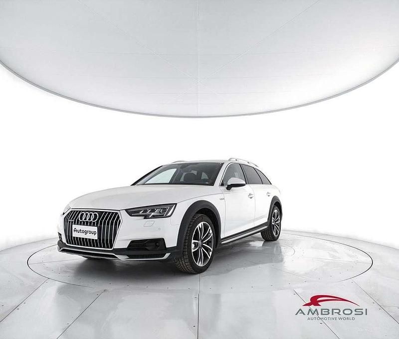 Bianco(met.) Usata 2017 Audi A4 Allroad Business Station wagon | 17.500 € - Immagine 1/4