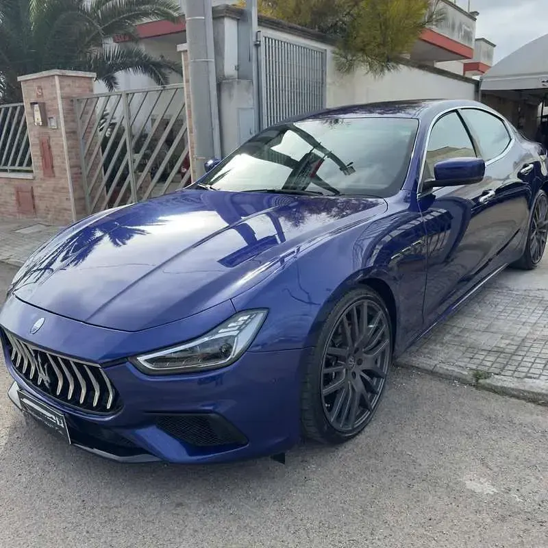 Usata Maserati Ghibli 250 CV (183 kW) 2015 Berlina