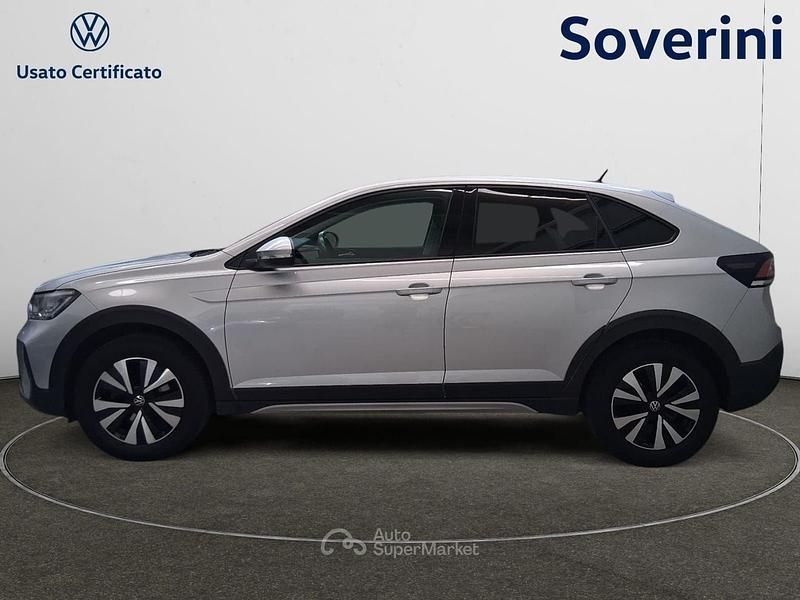 Usata VW Taigo Life 110 CV (80 kW) 2022 Argento SUV