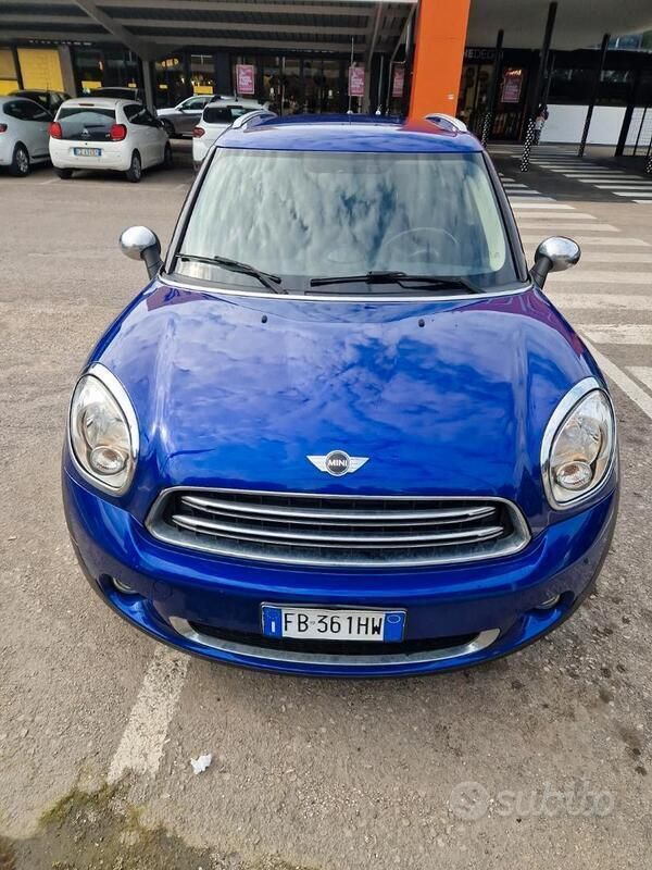 Usata Mini One D Countryman 90 CV (66 kW) 2015 SUV