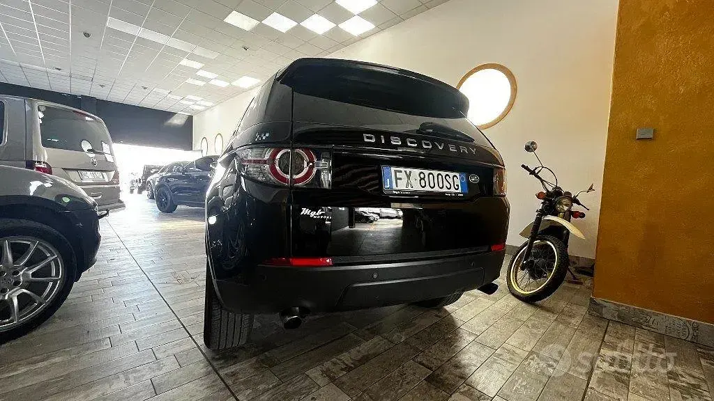 Usata Land Rover Discovery Sport 150 CV (110 kW) 2019 Nero SUV