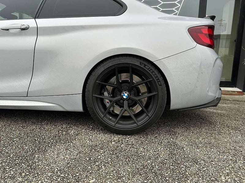 Usata BMW M2 Competition Edition 411 CV (302 kW) 2020 Argento metallizzato Coupé