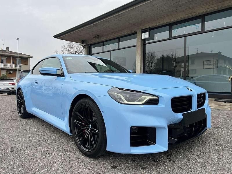 M zandvoort blue Usata 2025 BMW M2 M Sport Coupé | 69.500 € (Ottimo prezzo) - Immagine 1/4