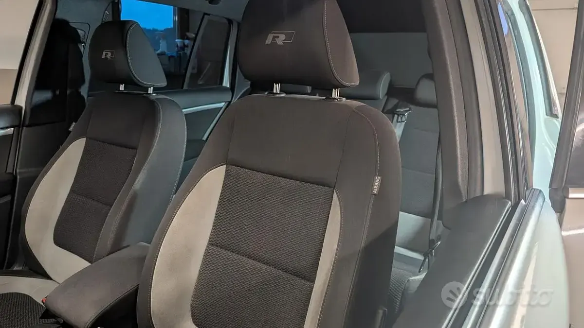 Usata VW Tiguan R-line 177 CV (130 kW) 2014 Bianco SUV