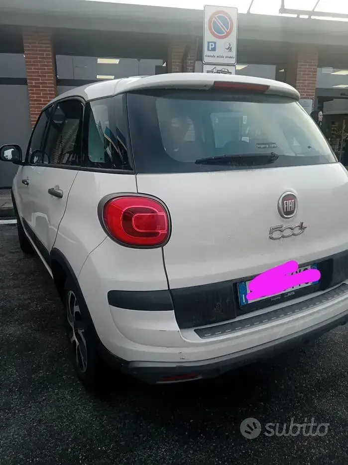 Usata Fiat 500 95 CV (69 kW) 2020 Bianco Utilitaria