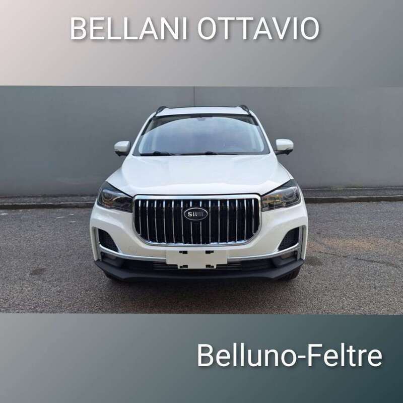 Nuova SWM G05 139 CV (102 kW) 2025 Bianco SUV