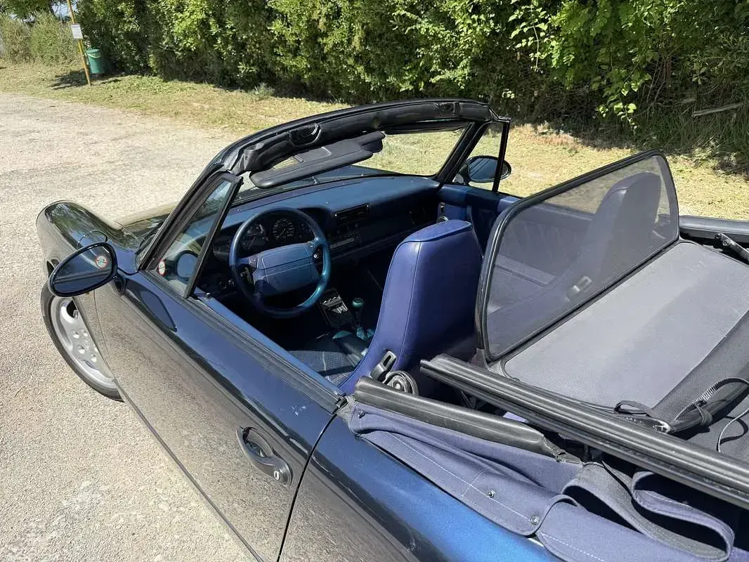 Usata Porsche 911 Carrera 4 250 CV (183 kW) 1991 Cabrio
