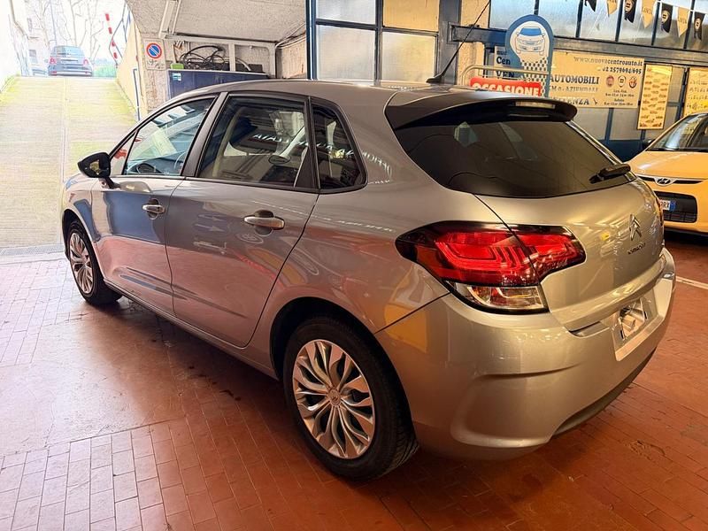 Usata Citroën C4 Feel 110 CV (80 kW) 2017 Argento Berlina
