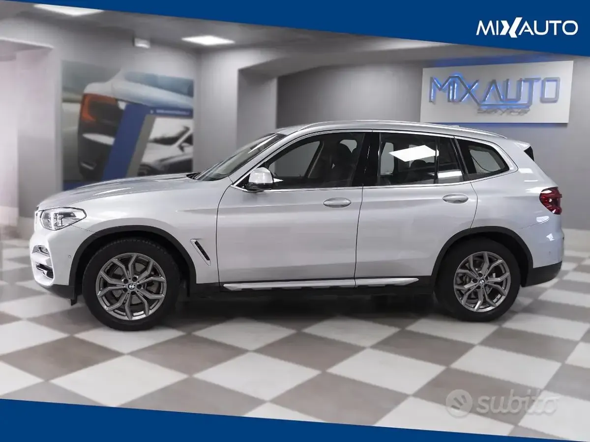 Usata BMW X3 Comfort Edition 190 CV (139 kW) 2021 Grigio SUV