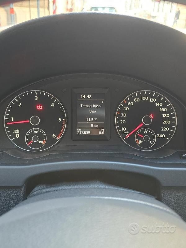 Usata VW Golf Plus Cross Highline 105 CV (77 kW) 2013 Grigio Monovolume