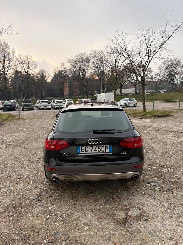 Usata Audi A4 Allroad 239 CV (175 kW) 2010 Nero Station wagon