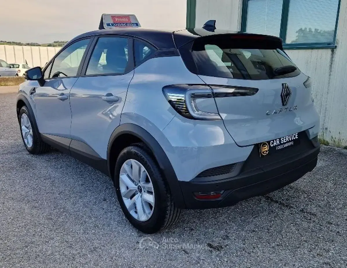 Nuova Renault Captur Evolution 120 CV (88 kW) 2026 Bianco SUV