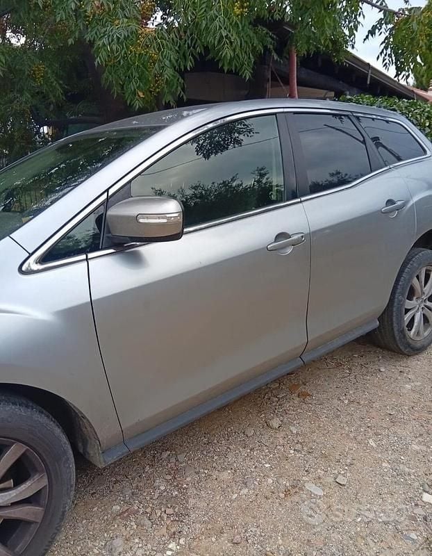 Usata Mazda CX-7 173 CV (127 kW) 2012 Grigio SUV
