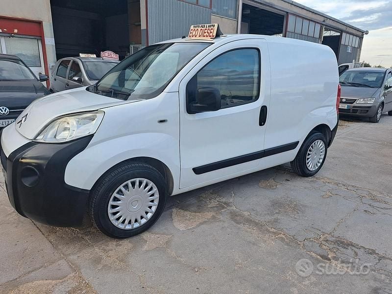 Usata Citroën Nemo 70 CV (51 kW) 2008 Bianco Monovolume
