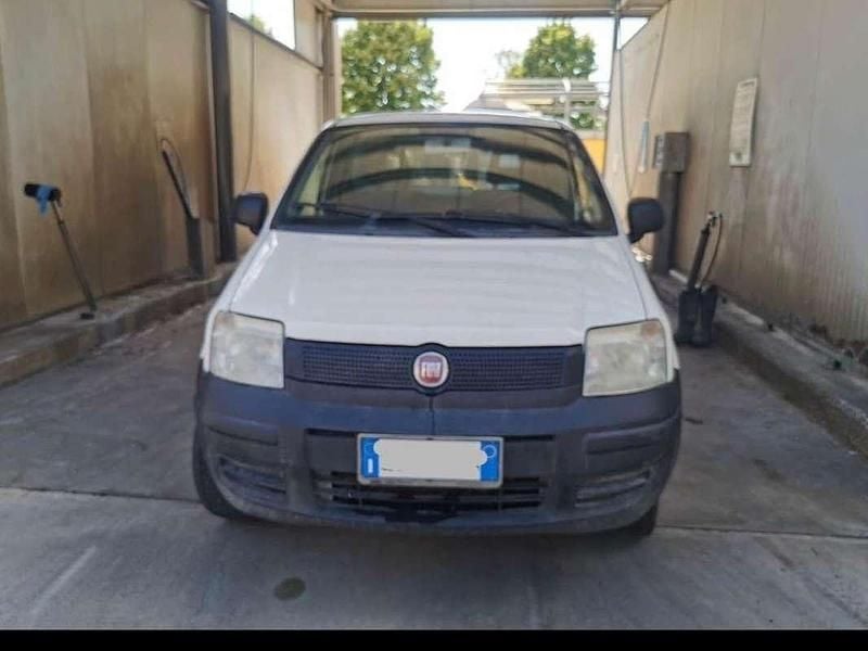 Usata Fiat Panda 4x4 60 CV (44 kW) 2011 Bianco Utilitaria