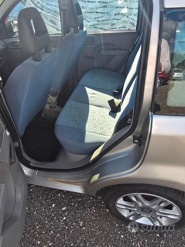 Usata Fiat Panda Active 2004 Grigio Utilitaria