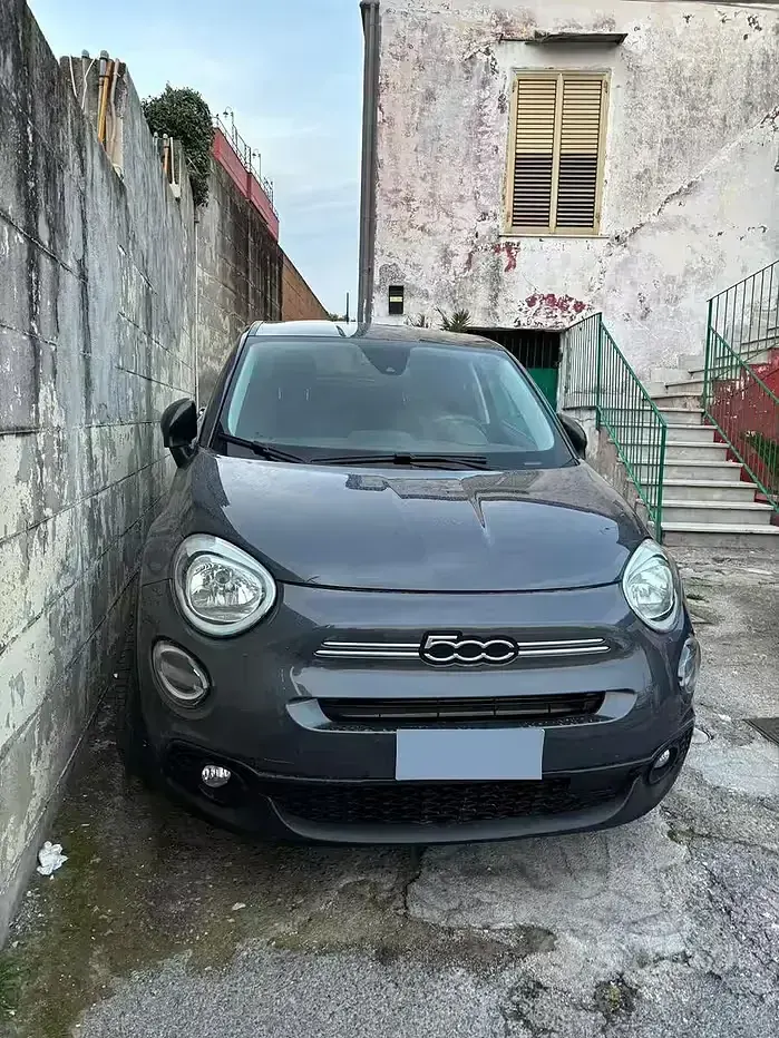 Usata Fiat Panda 69 CV (50 kW) 2021 Grigio Utilitaria