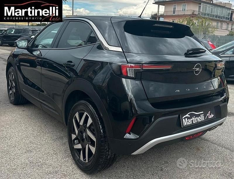Usata Opel Mokka Ultimate 130 CV (95 kW) 2022 Nero SUV