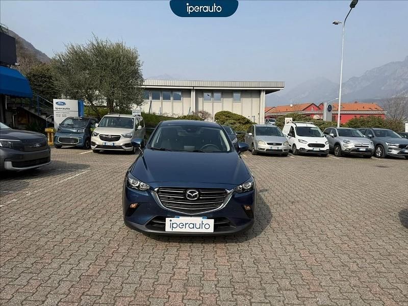 Usata Mazda CX-3 116 CV (85 kW) 2019 Blu SUV