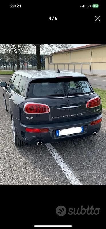 Usata Mini Clubman 190 CV (139 kW) 2016 Grigio Station wagon