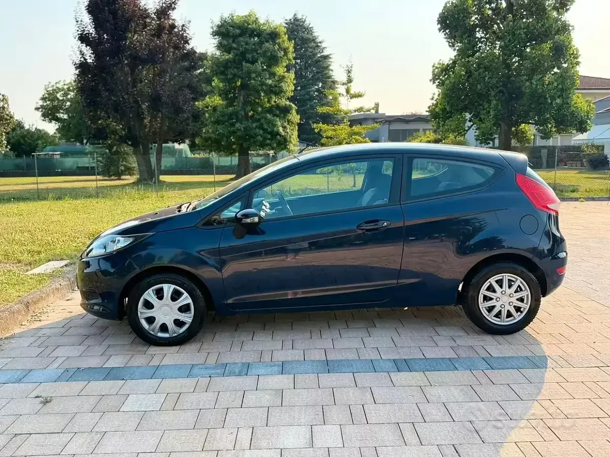 Usata Ford Fiesta Titanium 60 CV (44 kW) 2010 Bluazzurro Berlina