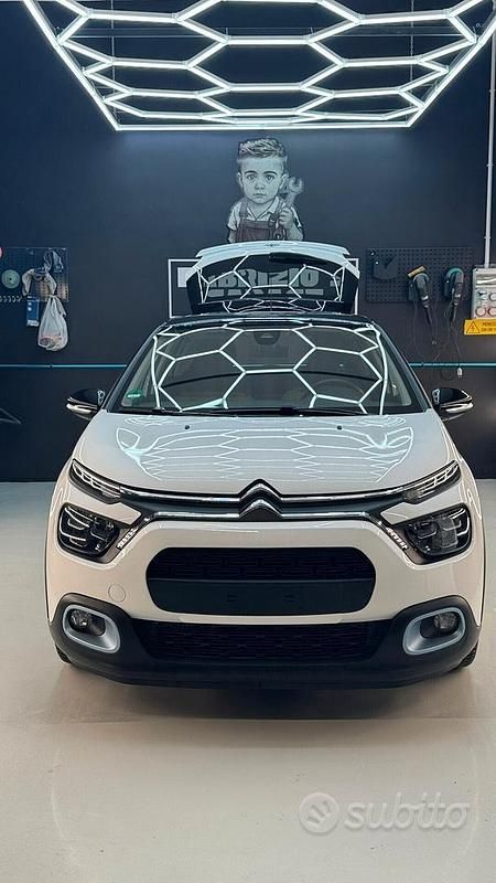 Usata Citroën C3 PureTech 110 CV (80 kW) 2023 Bianco Utilitaria