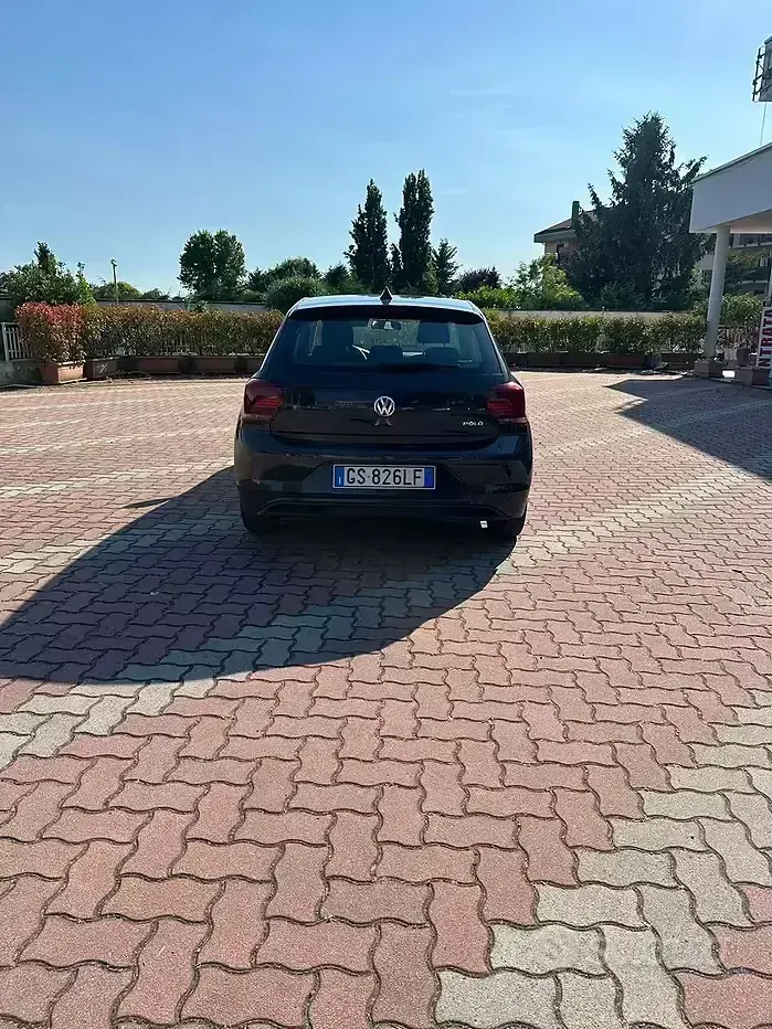 Usata VW Polo 80 CV (58 kW) 2020 Grigio Utilitaria