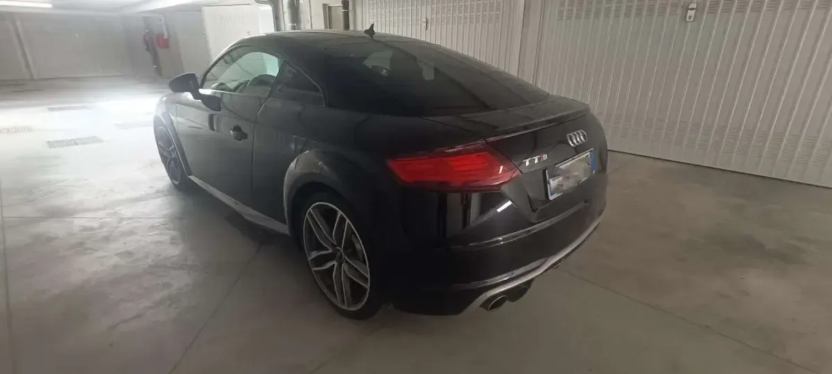 Usata Audi TTS Ambiente 310 CV (228 kW) 2015 Nero Coupé