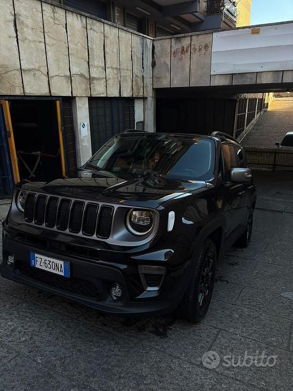 Nero Usata 2020 Jeep Renegade SUV | 17.500 € (Buon prezzo) - Immagine 1/4