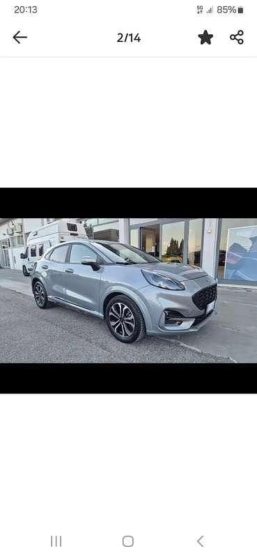 Second-hand Ford Puma ST-Line 125 CP (91 kW) 2021 SUV