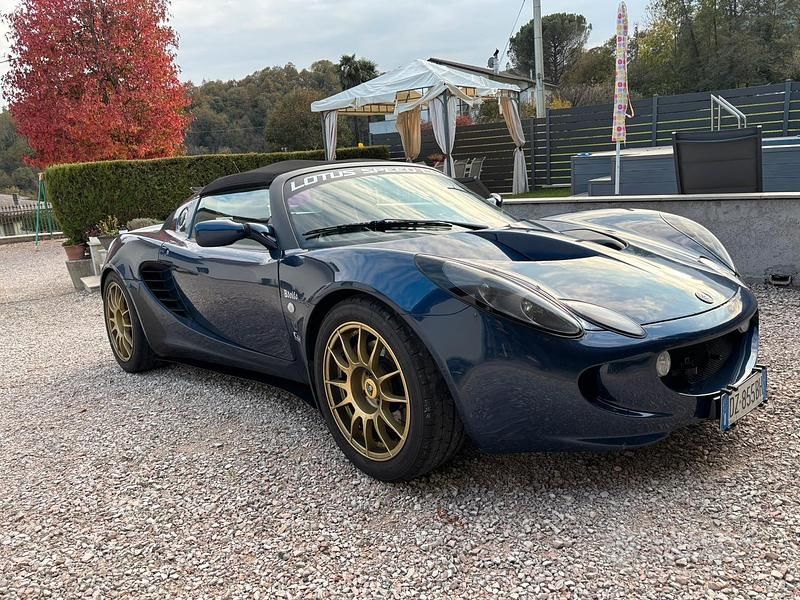 Usata Lotus Elise 200 CV (147 kW) 2002 Blu Cabrio