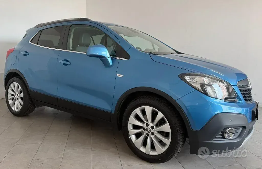 Usata Opel Mokka Cosmo 140 CV (102 kW) 2016 Grigio SUV