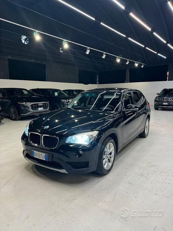 Nero Usata 2013 BMW X1 Efficient Dynamics SUV | 5900 € (Super prezzo) - Immagine 1/4