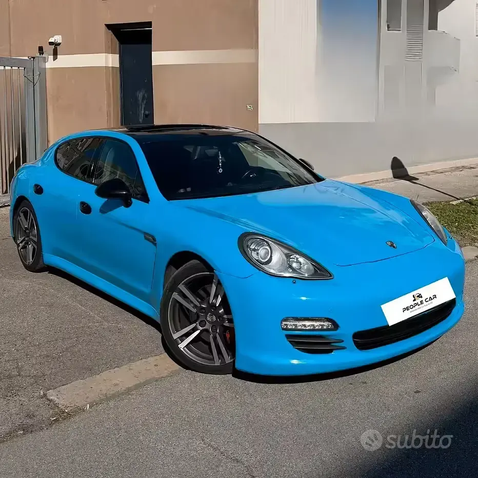 Usata Porsche Panamera 250 CV (183 kW) 2011 Utilitaria