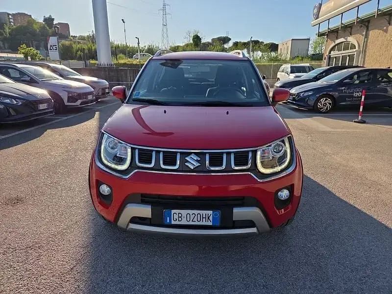 Gebraucht Suzuki Ignis Cool 83 PS (61 kW) 2020 Rot SUV